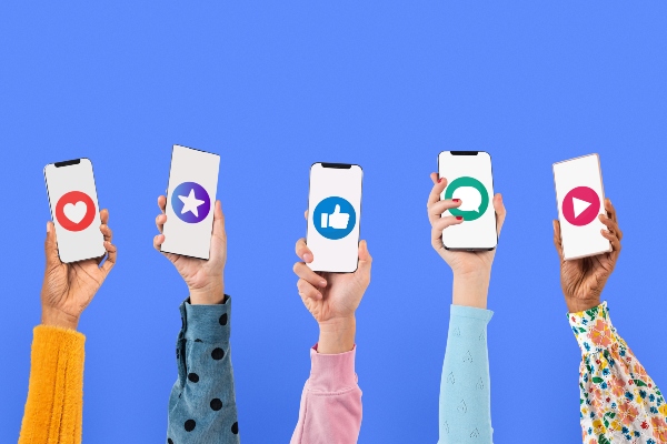 Servicios de social media manager
